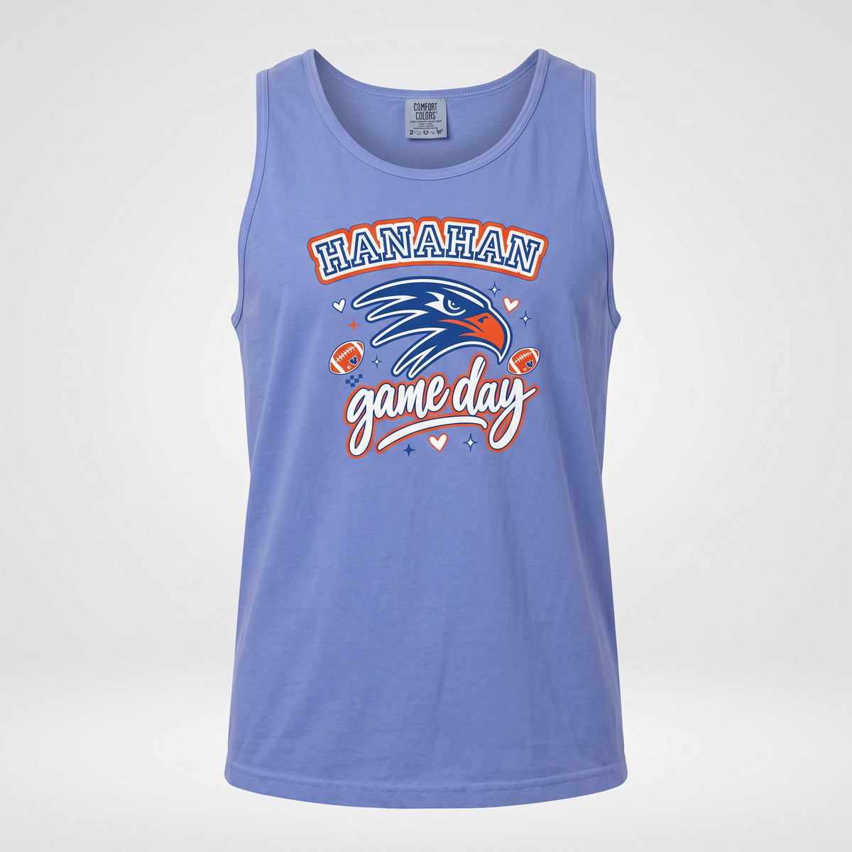 Hanahan Game Day Comfort Colors 9360 Tank Top