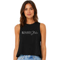 RevFit Studio Signature Flowy Crop Tank