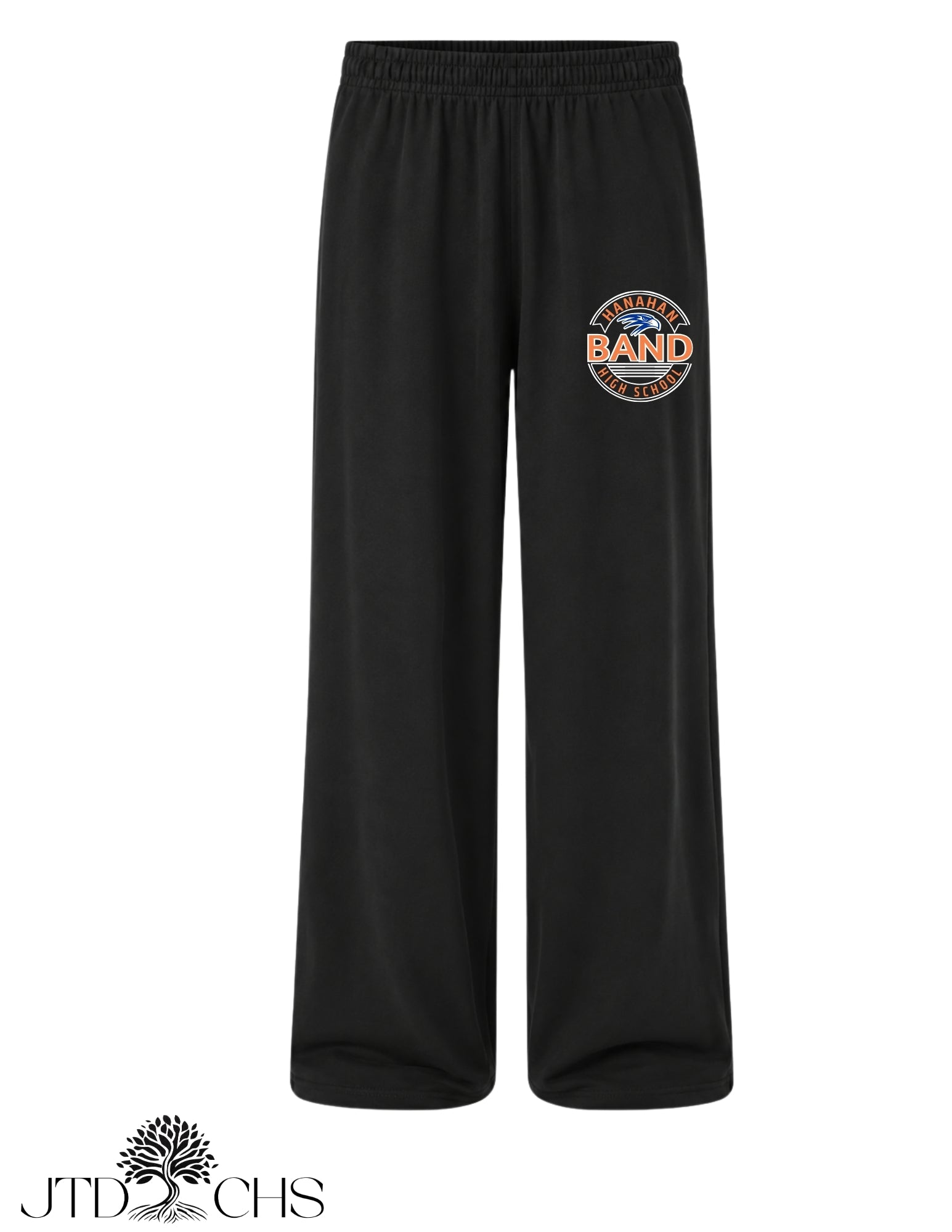Bands of Hanahan Women's Wide Leg Fleece