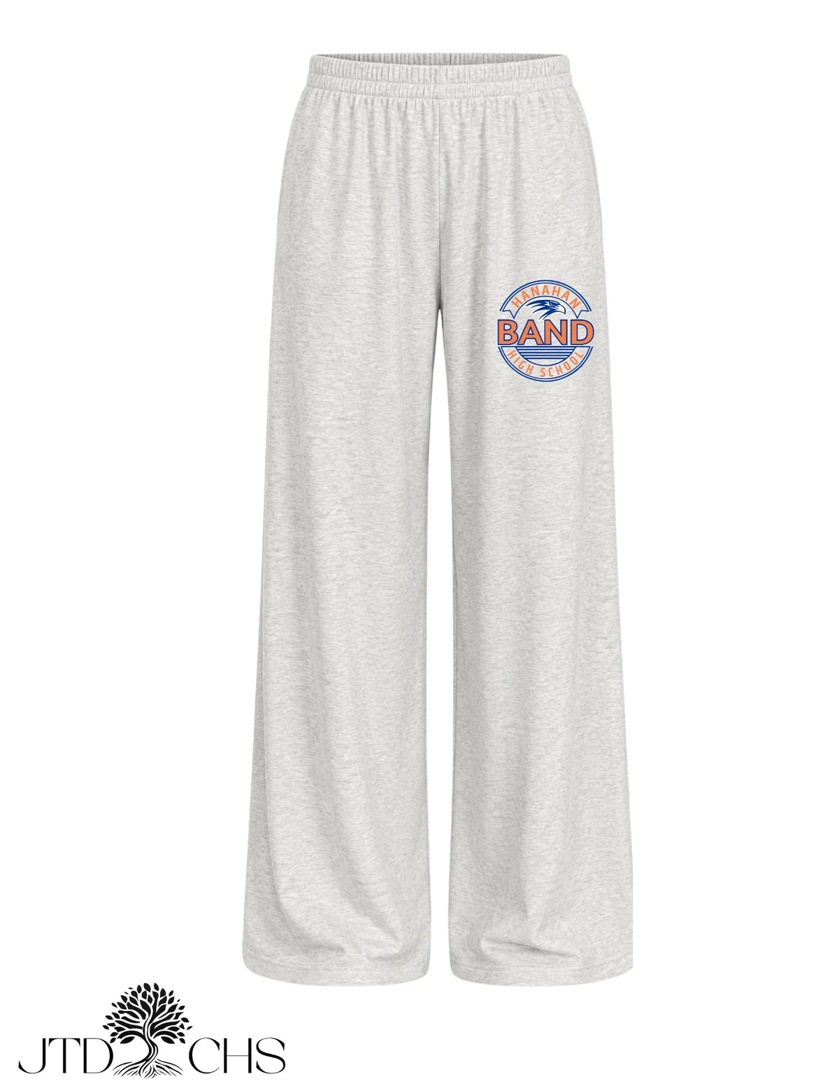 Bands of Hanahan Women's Wide Leg Fleece