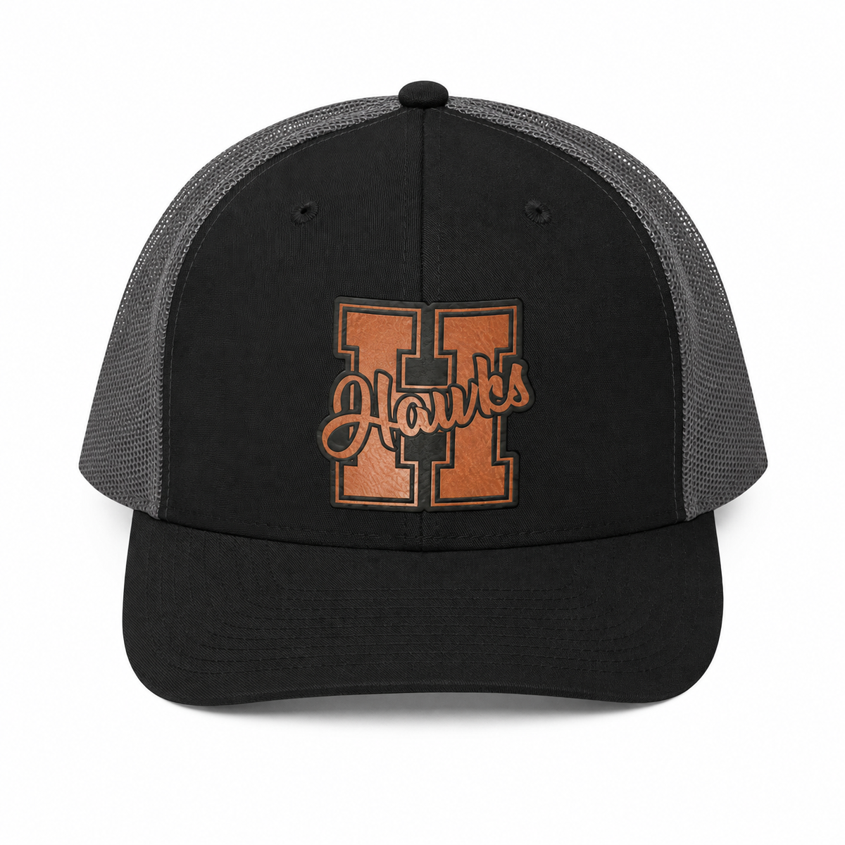 Bands of Hanahan Richardson Leather Patch Trucker Cap