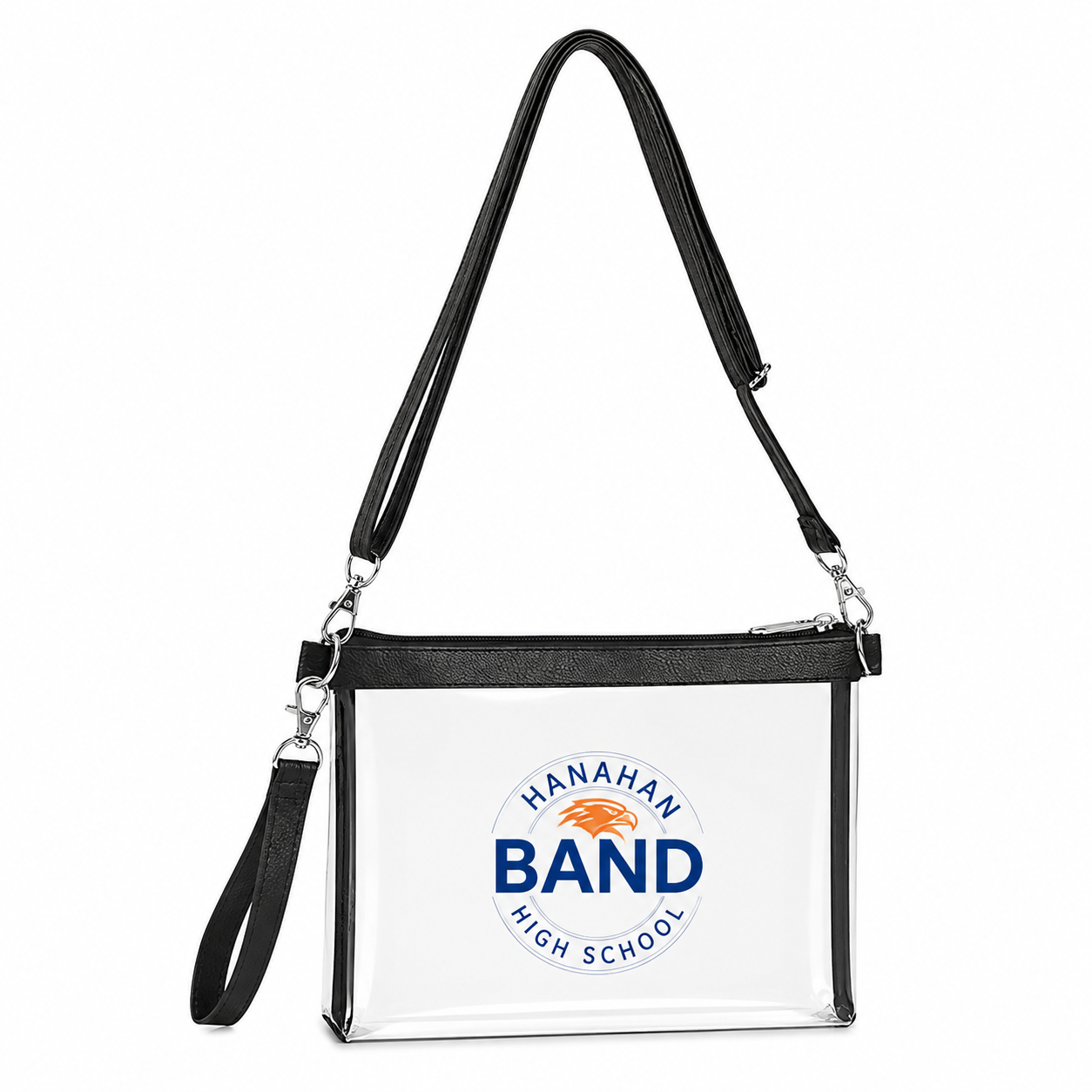 Transparent Stadium Crossbody Purse