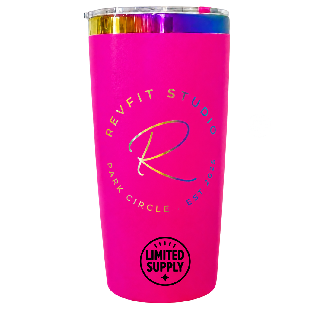 RevFit Studio Rainbow Steel 20 oz Tumbler