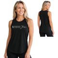 RevFit Studio Flow Tank in Black - RevFit Summer Merch