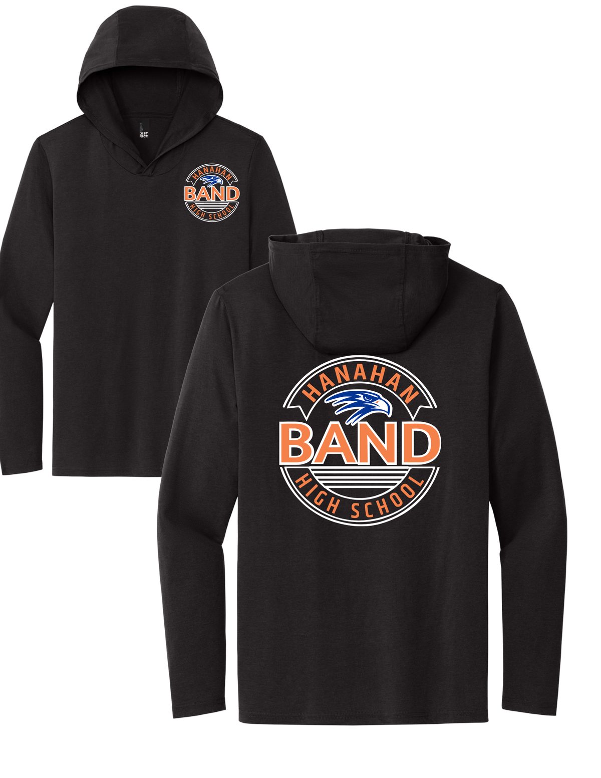 Bands of Hanahan District® Perfect Tri® Long Sleeve Hoodie