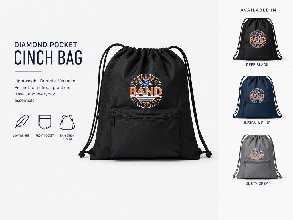 On-the-Go Cinch Bags