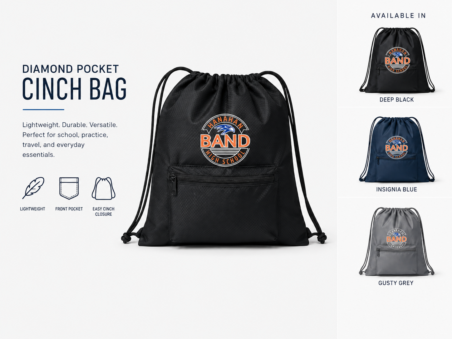 On-the-Go Cinch Bags