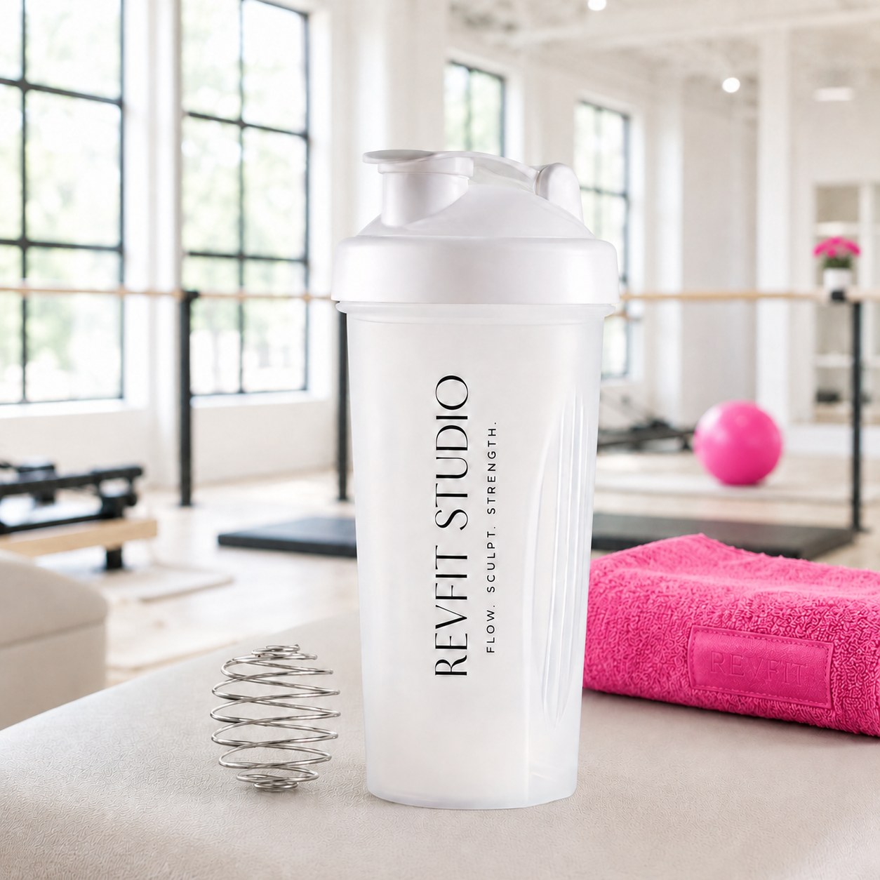 RevFit Studio Shaker Bottle
