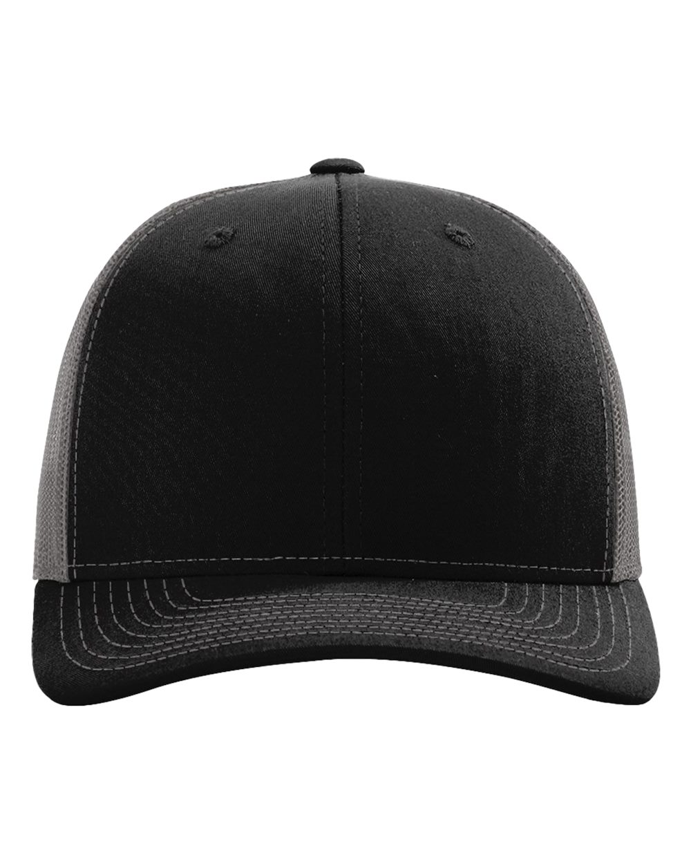 Bands of Hanahan Richardson Leather Patch Trucker Cap