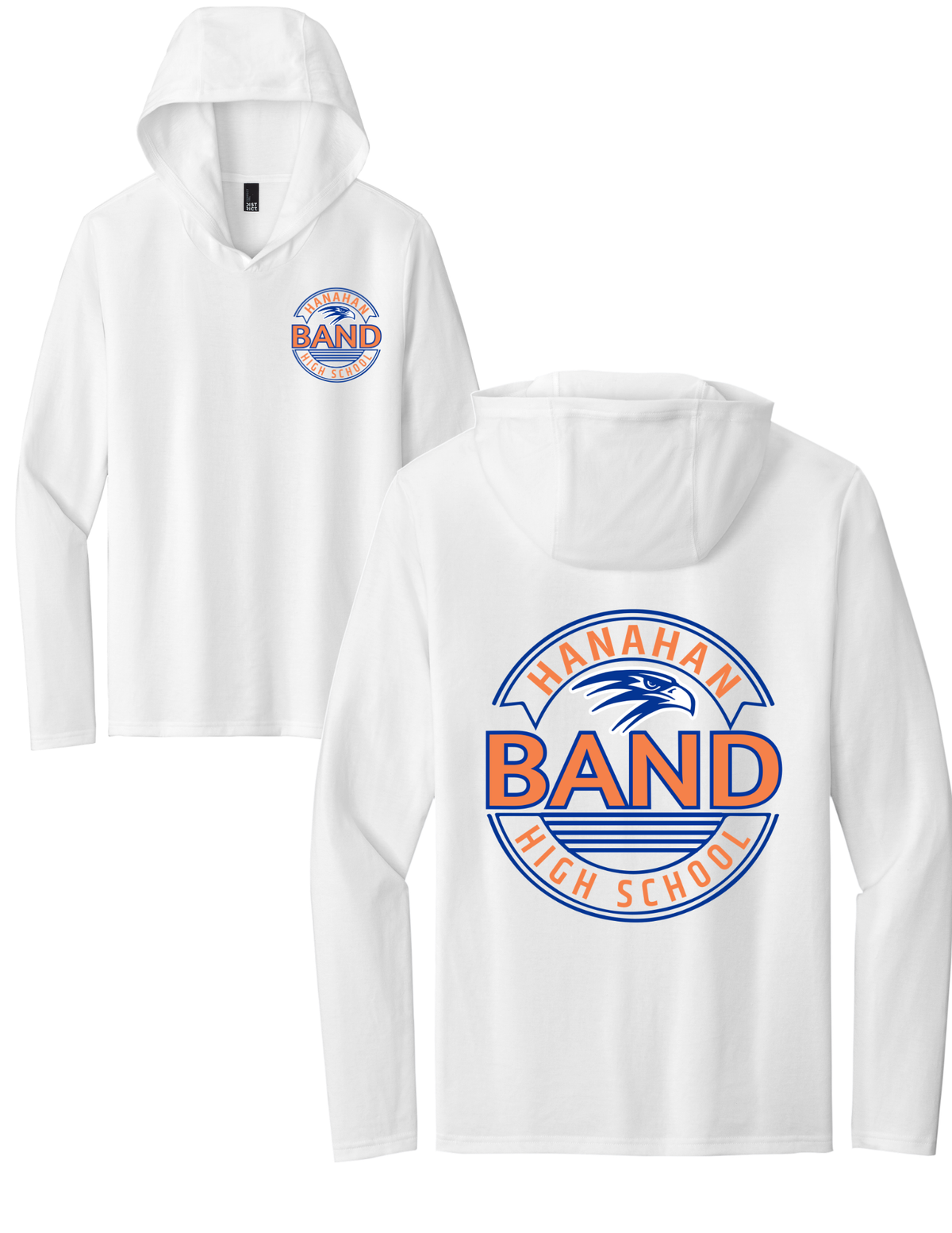 Bands of Hanahan District® Perfect Tri® Long Sleeve Hoodie