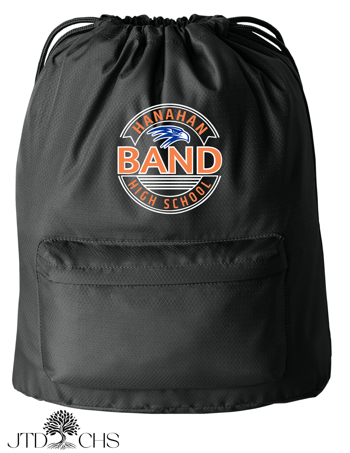 Deluxe Cinch Bag - Black