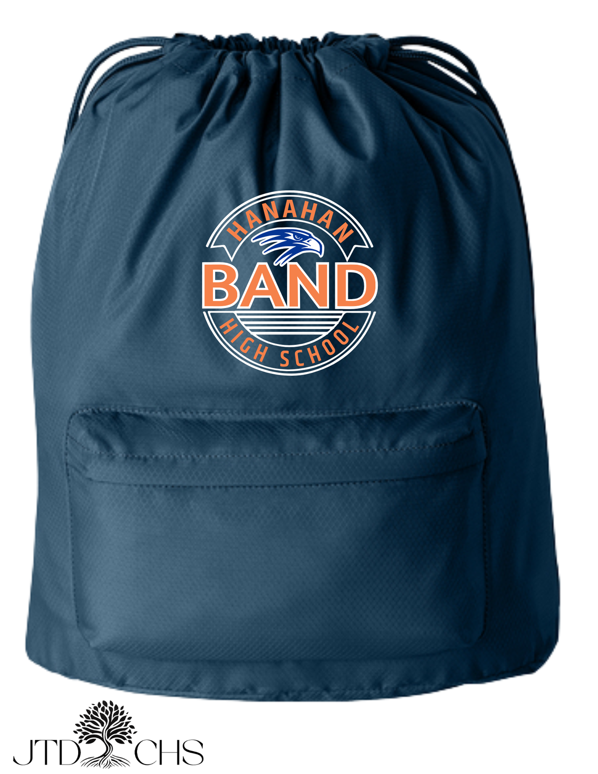 Deluxe Cinch Bag - Steel Blue
