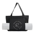 REVFIT Studio Yoga Tote — White Logo